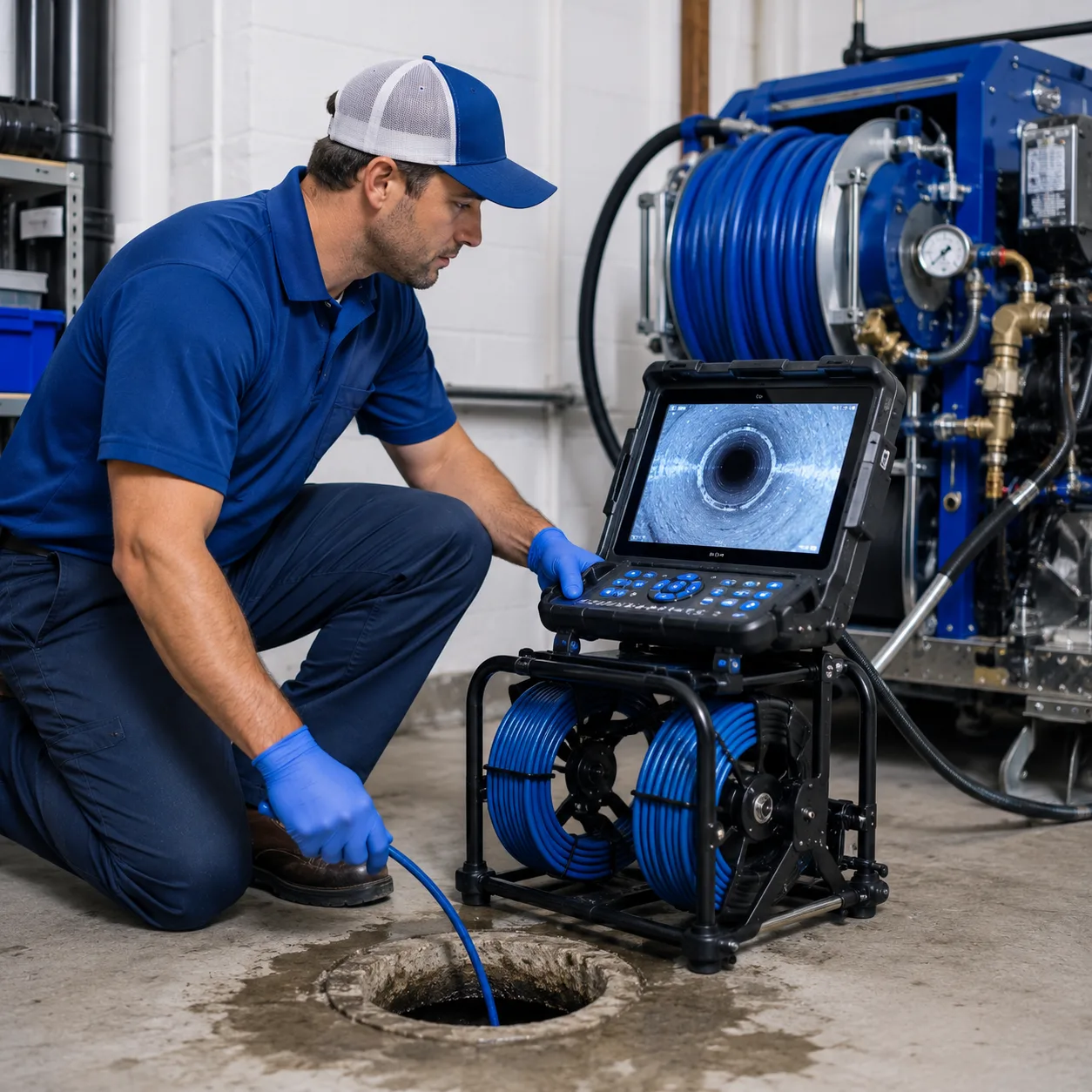 Drainage restoration professionals serving Russell, PA